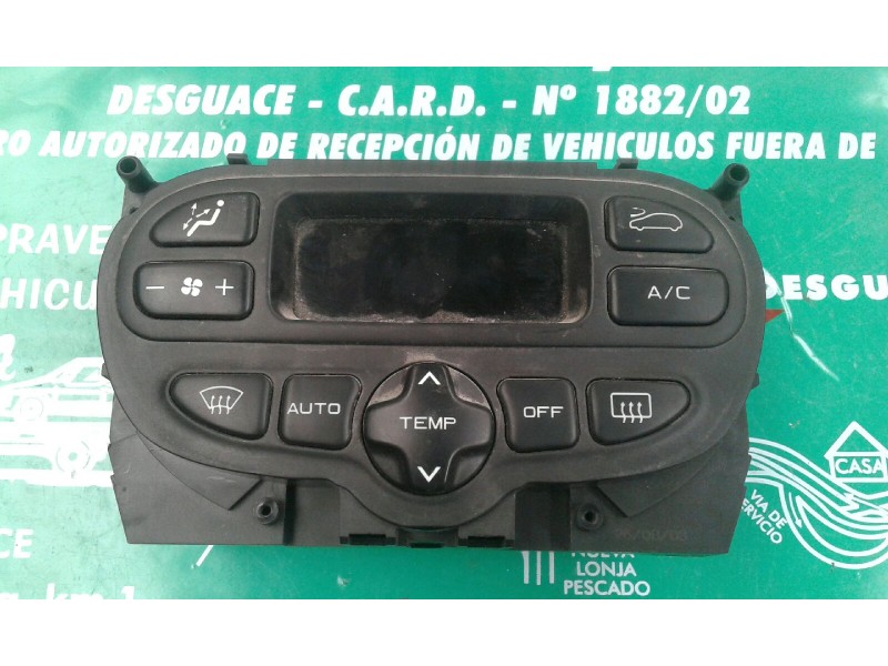 Recambio de mando climatizador para peugeot 307 cc (s1) 2.0 referencia OEM IAM 96430991XT C7587 216697294