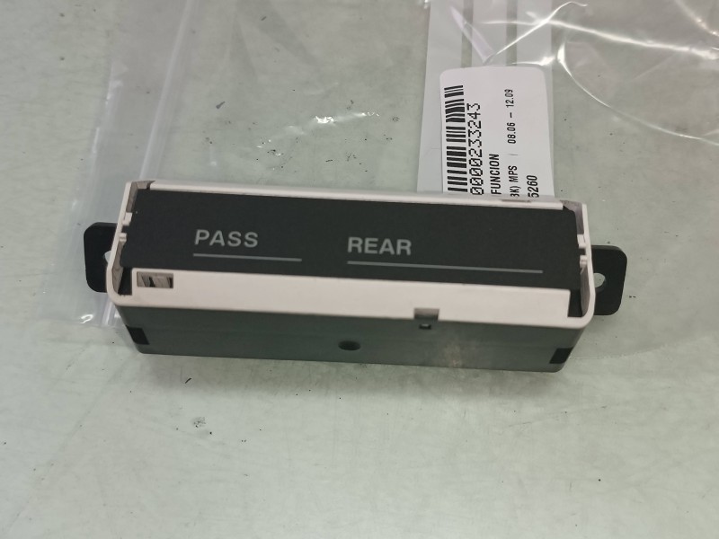 Recambio de pantalla multifuncion para mazda 3 berlina (bk) mps referencia OEM IAM BR5S55260  