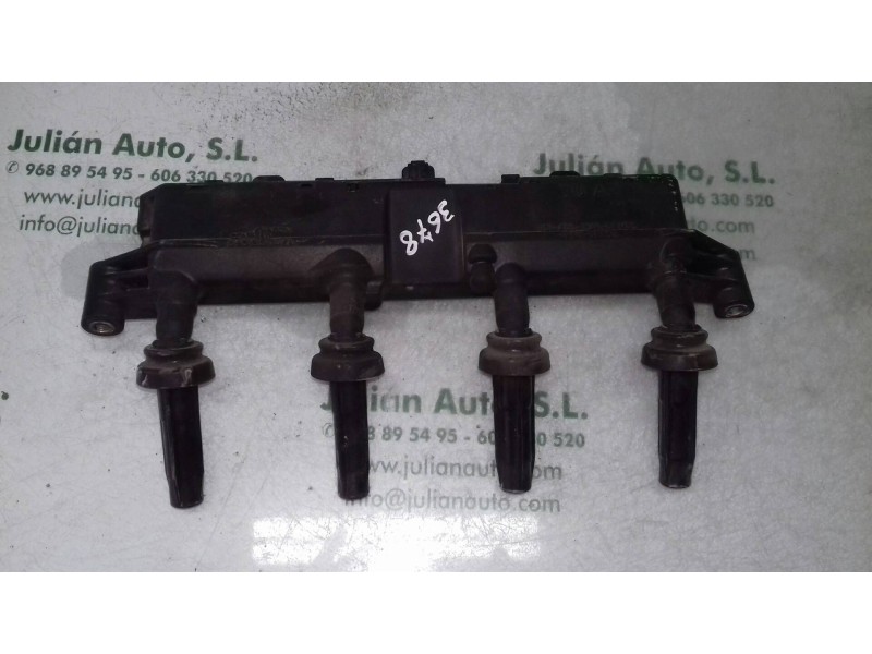 Recambio de bobina encendido para citroen c2 furio referencia OEM IAM 9654814480 4 PINES JOHNSON CONTROLS