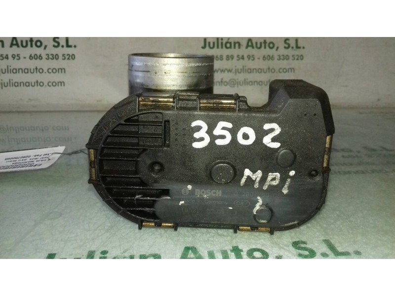 Recambio de caja mariposa para seat ibiza (6k1) select referencia OEM IAM 0280750095  BOSCH