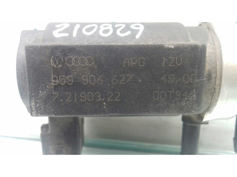 Recambio de valvula aire adicional para audi a6 avant (4b5) 2.5 tdi referencia OEM IAM 059906627 72190322 