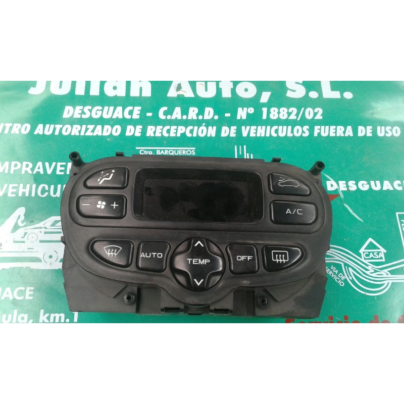 Recambio de mando climatizador para peugeot 307 break / sw (s1) sw referencia OEM IAM 96430991XT D9422 216779210