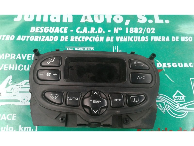 Recambio de mando climatizador para peugeot 307 break / sw (s1) sw referencia OEM IAM 96430991XT D9422 216779210