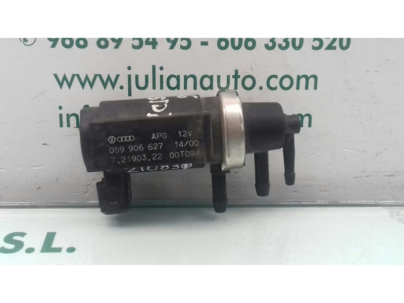Recambio de valvula aire adicional para audi a6 avant (4b5) 2.5 tdi referencia OEM IAM 059906627 72190322 