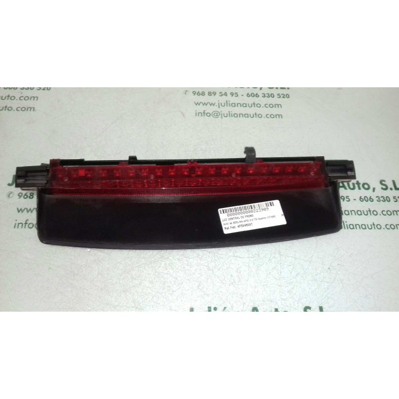 Recambio de luz central de freno para audi a6 berlina (4f2) 3.0 tdi quattro (171kw) referencia OEM IAM 4F5945097 3C3X13A613 