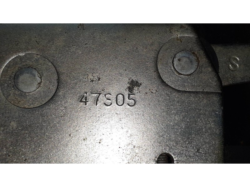 Recambio de cerradura puerta delantera izquierda para ford fiesta (cbk) ambiente referencia OEM IAM 47S05 Y5120ACLK ELECTRICA