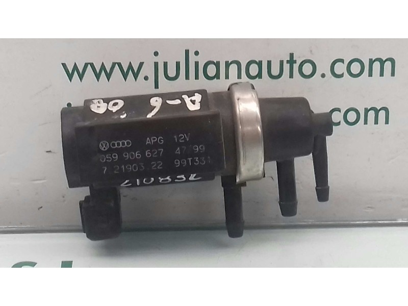 Recambio de valvula aire adicional para audi a6 avant (4b5) 2.5 tdi referencia OEM IAM 059906627 72190322 