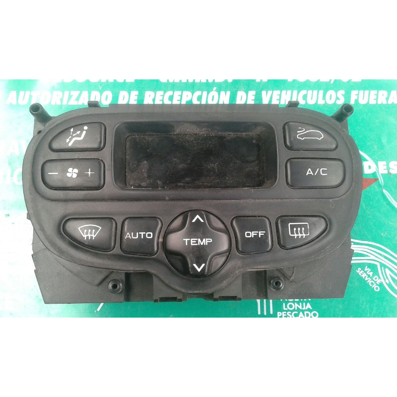 Recambio de mando climatizador para peugeot 307 break / sw (s1) sw referencia OEM IAM 96430991XT D9422 216779210