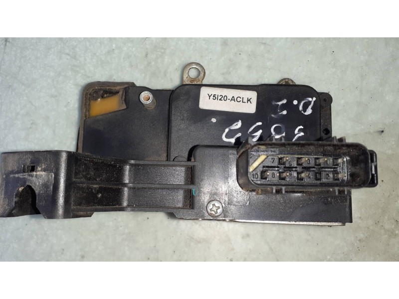 Recambio de cerradura puerta delantera izquierda para ford fiesta (cbk) ambiente referencia OEM IAM 47S05 Y5120ACLK ELECTRICA