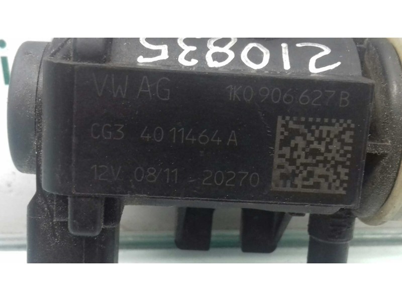 Recambio de valvula aire adicional para seat leon (5f1) style referencia OEM IAM 1K0906627B 4011464A 