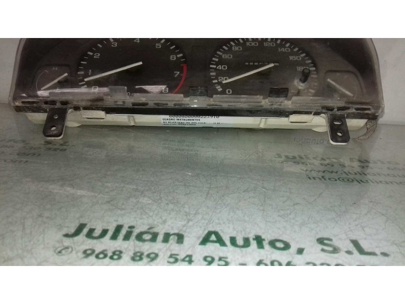 Recambio de cuadro instrumentos para mg rover serie 200 (xw) 214 si referencia OEM IAM AR0017006 YAC10534 