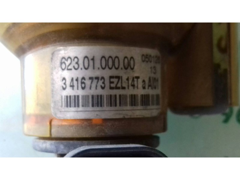 Recambio de faro antiniebla izquierdo para bmw x3 (e83) 2.0d referencia OEM IAM 6230100000 3416773 2 PINES