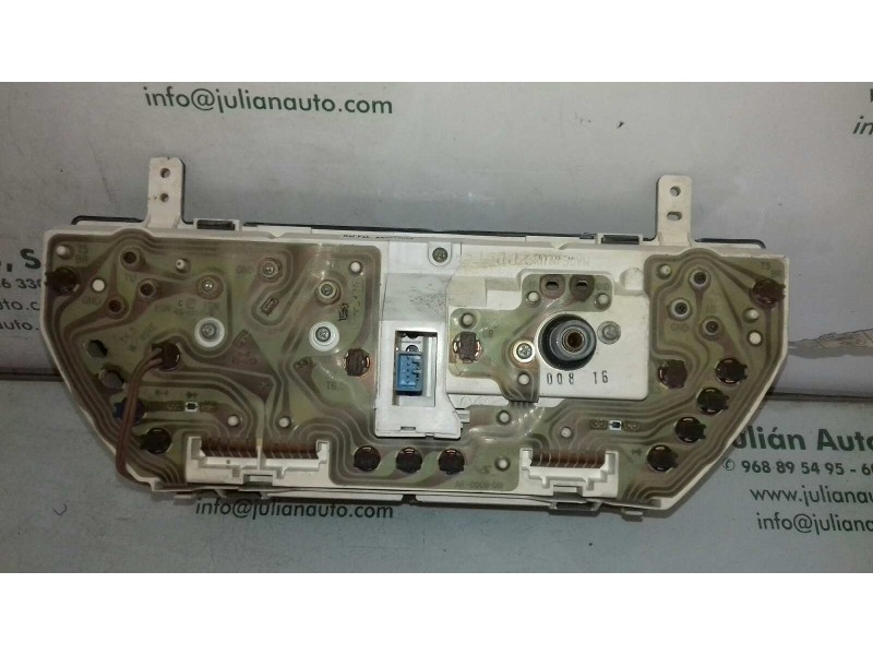 Recambio de cuadro instrumentos para mg rover serie 200 (xw) 214 si referencia OEM IAM AR0017006 YAC10534 