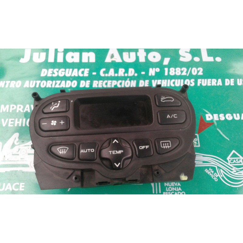 Recambio de mando climatizador para peugeot 307 (s1) xr referencia OEM IAM 96527144XT E2970 216788954