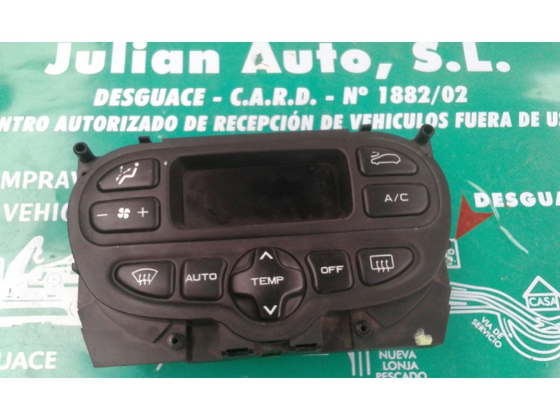 Recambio de mando climatizador para peugeot 307 (s1) xr referencia OEM IAM 96527144XT E2970 216788954