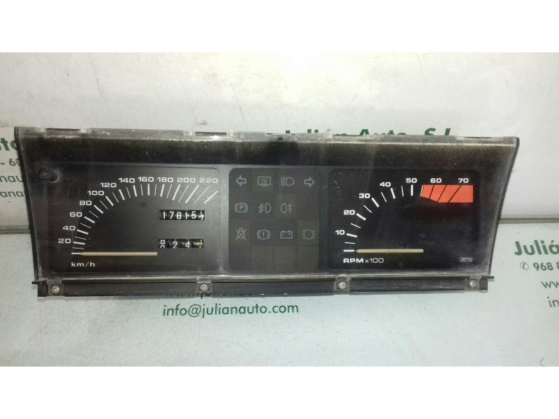 Recambio de cuadro instrumentos para mg rover vitesse 1.6 referencia OEM IAM DRC8227 100715 