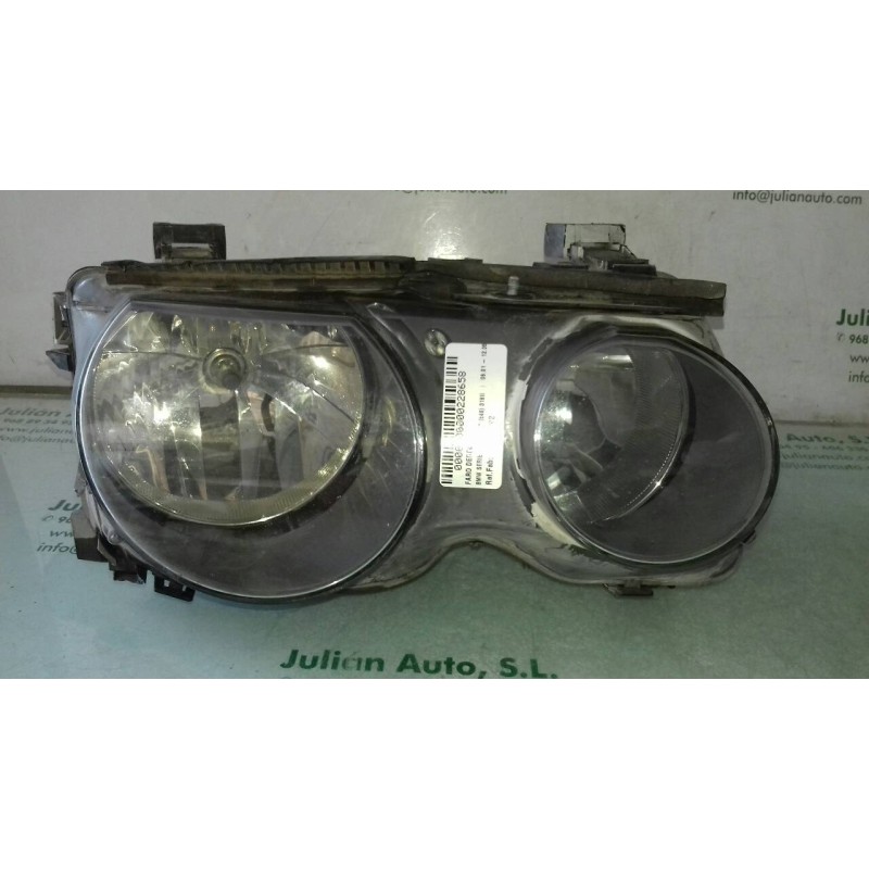 Recambio de faro derecho para bmw serie 3 compact (e46) 316ti referencia OEM IAM 0301187202 6901970 