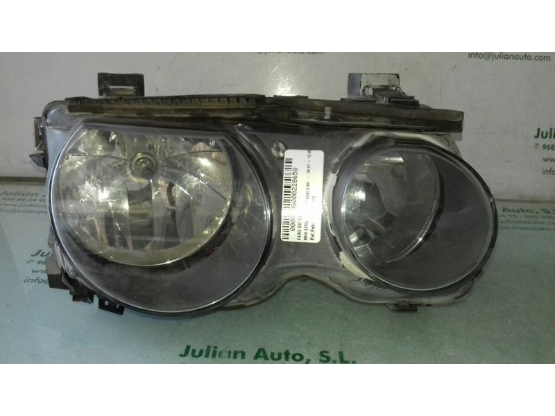 Recambio de faro derecho para bmw serie 3 compact (e46) 316ti referencia OEM IAM 0301187202 6901970 