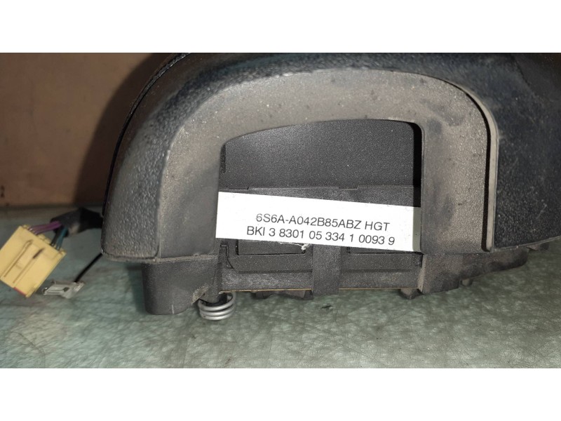 Recambio de airbag delantero izquierdo para ford fiesta (cbk) ambiente referencia OEM IAM 4981312950  