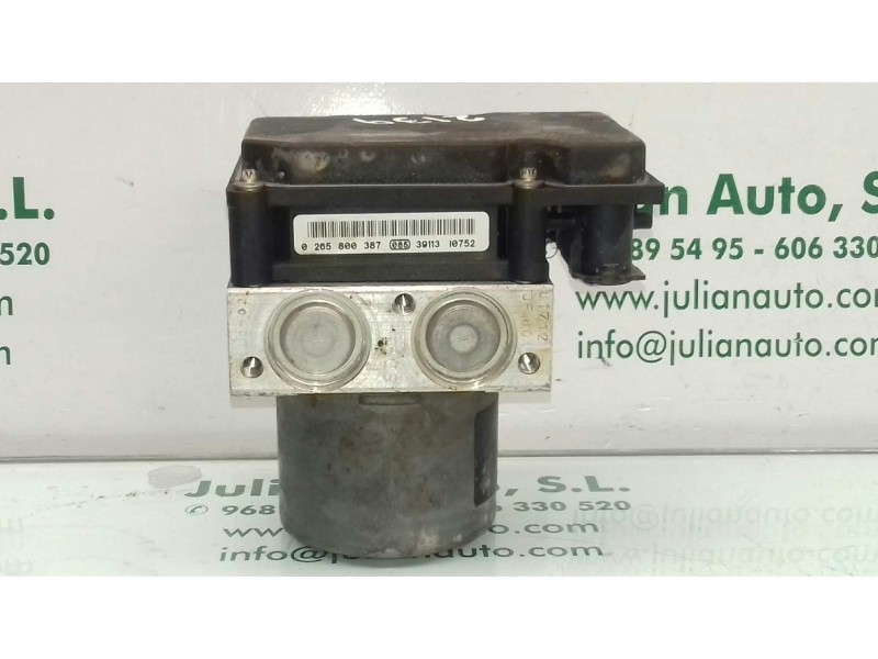 Recambio de abs para renault scenic ii grand exception referencia OEM IAM 8200344606 0265231474 BOSCH