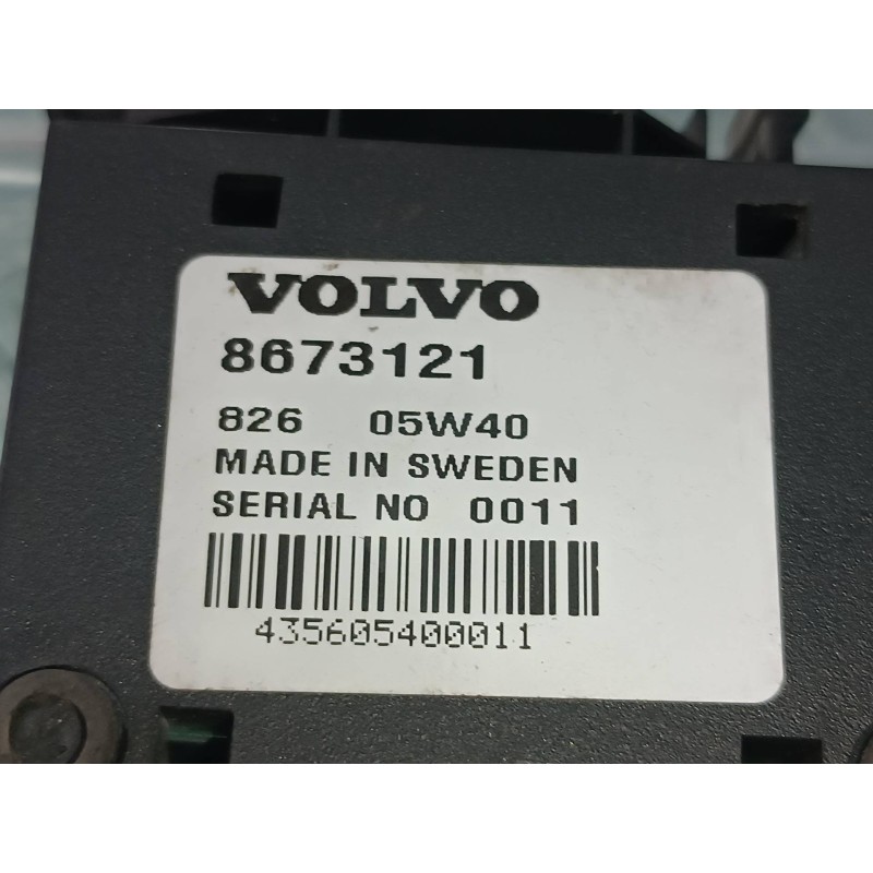 Recambio de modulo electronico para volvo s40 berlina 2.4 kinetic referencia OEM IAM 8673121 82605W40 LECTOR TELEFONO
