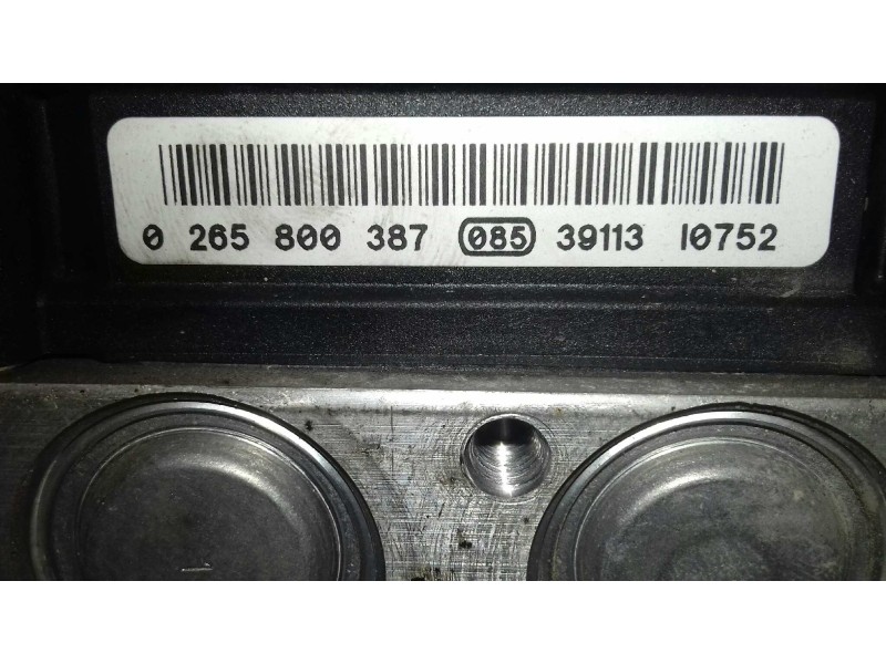 Recambio de abs para renault scenic ii grand exception referencia OEM IAM 8200344606 0265231474 BOSCH