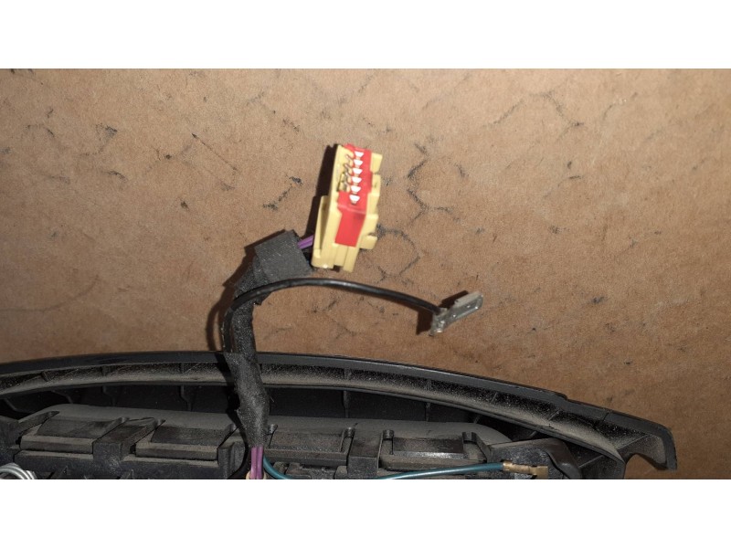 Recambio de airbag delantero izquierdo para ford fiesta (cbk) ambiente referencia OEM IAM 4981312950  