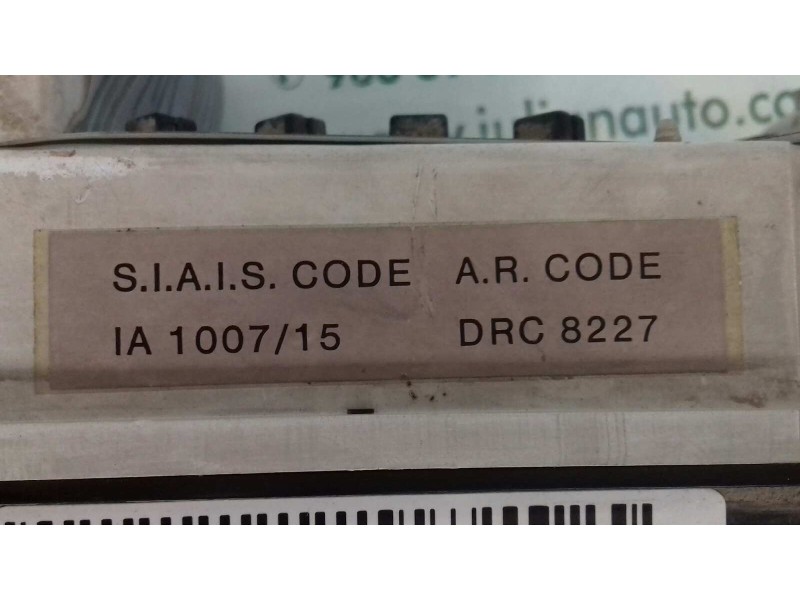 Recambio de cuadro instrumentos para mg rover vitesse 1.6 referencia OEM IAM DRC8227 100715 