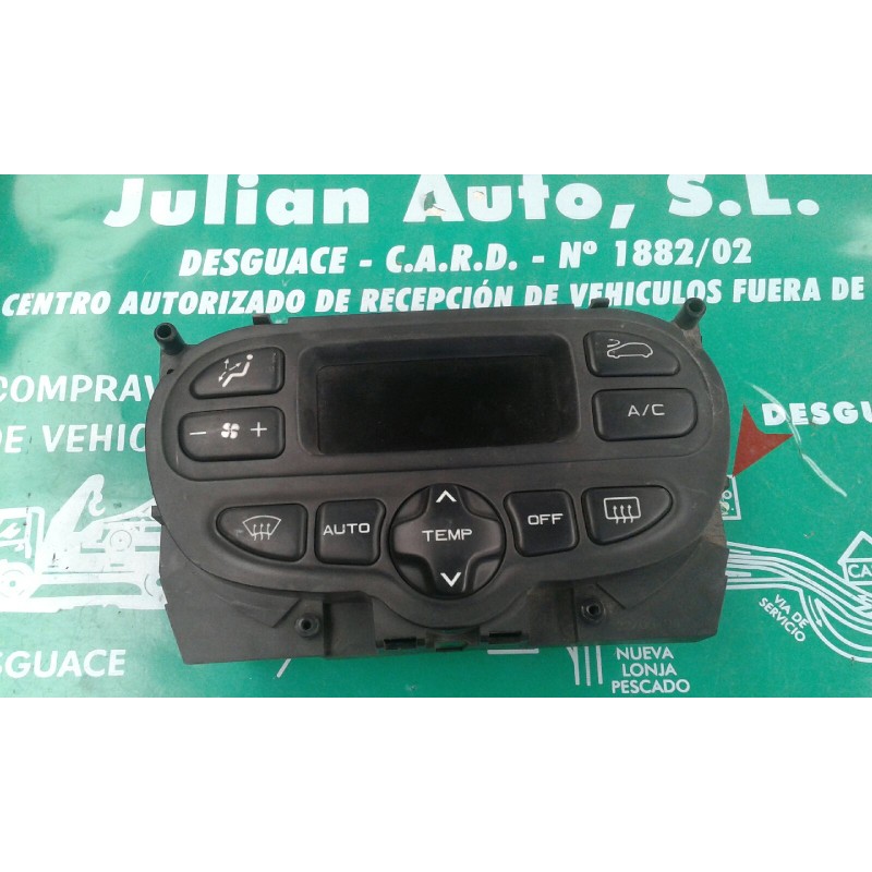 Recambio de mando climatizador para peugeot 307 break / sw (s1) break xs referencia OEM IAM 96527144XT E2970 216788954