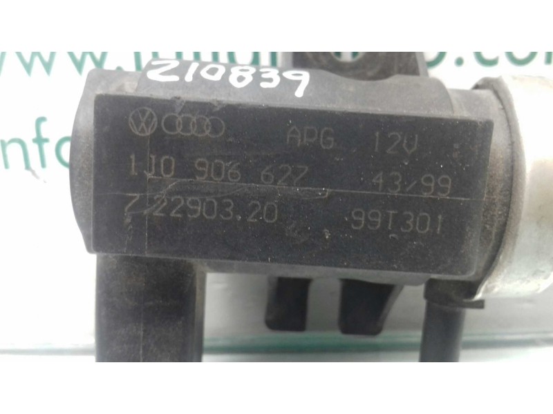 Recambio de valvula aire adicional para volkswagen passat berlina (3b3) advance referencia OEM IAM 1J0906627 72290320 