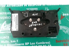 Recambio de mando climatizador para peugeot 307 break / sw (s1) break xs referencia OEM IAM 96527144XT E2970 216788954 2