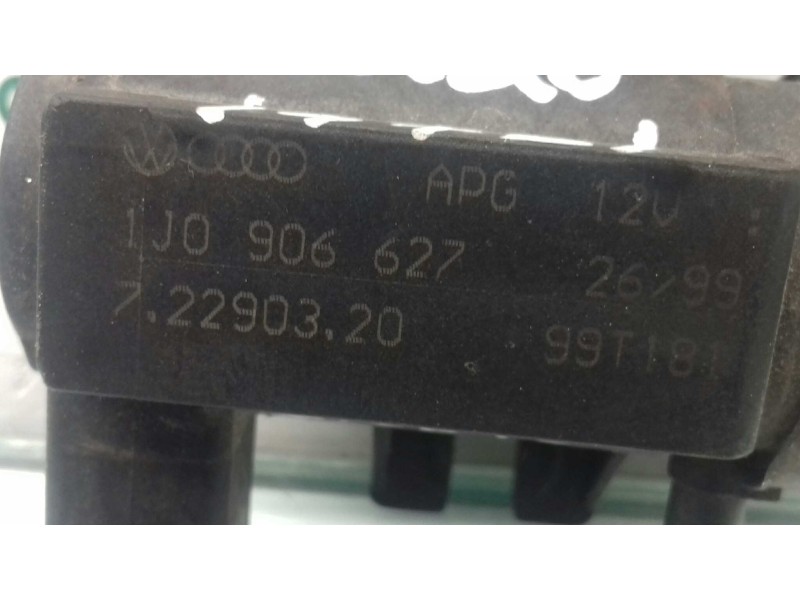 Recambio de valvula aire adicional para seat leon (1m1) signo referencia OEM IAM 1J0906627 72290320 