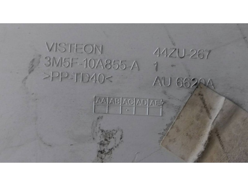 Recambio de cuadro instrumentos para ford focus c-max (cap) trend (d) referencia OEM IAM 3M5F10841B 3M5F10A855A VISTEON