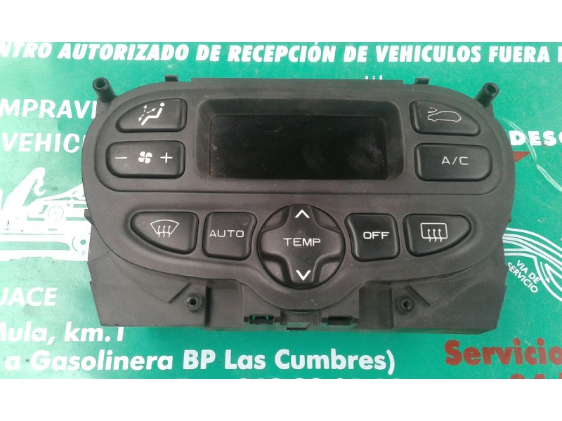 Recambio de mando climatizador para peugeot 206 berlina xt referencia OEM IAM 96430550XT C7586 216698056