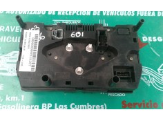 Recambio de mando climatizador para peugeot 206 berlina xt referencia OEM IAM 96430550XT C7586 216698056 2