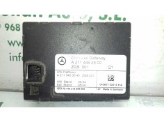 Recambio de modulo confort para mercedes-benz clase e (w211) berlina e 270 cdi (211.016) referencia OEM IAM A2114452600 41021300