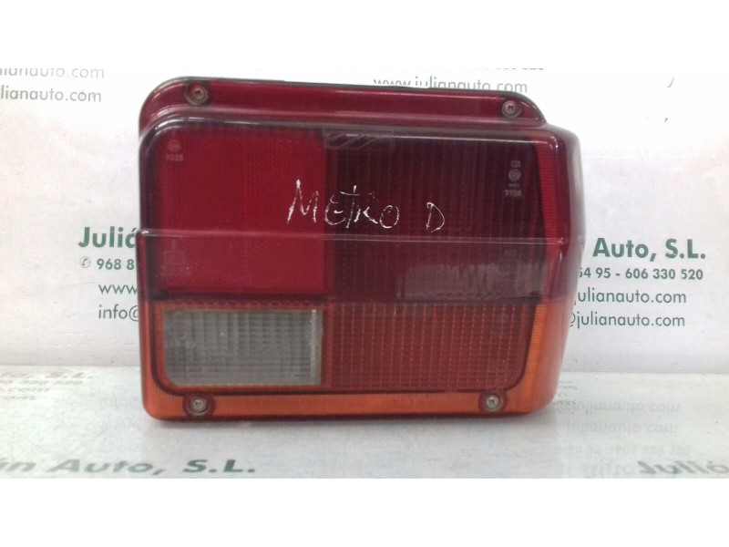 Recambio de piloto trasero derecho para mg rover serie 100 (xp) 111 l referencia OEM IAM   