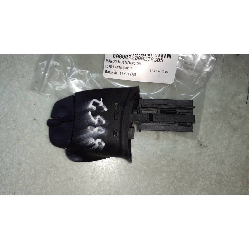 Recambio de mando multifuncion para ford fiesta (cbk) ambiente referencia OEM IAM 14K147AD 14K147 CONECTOR 3 PINES