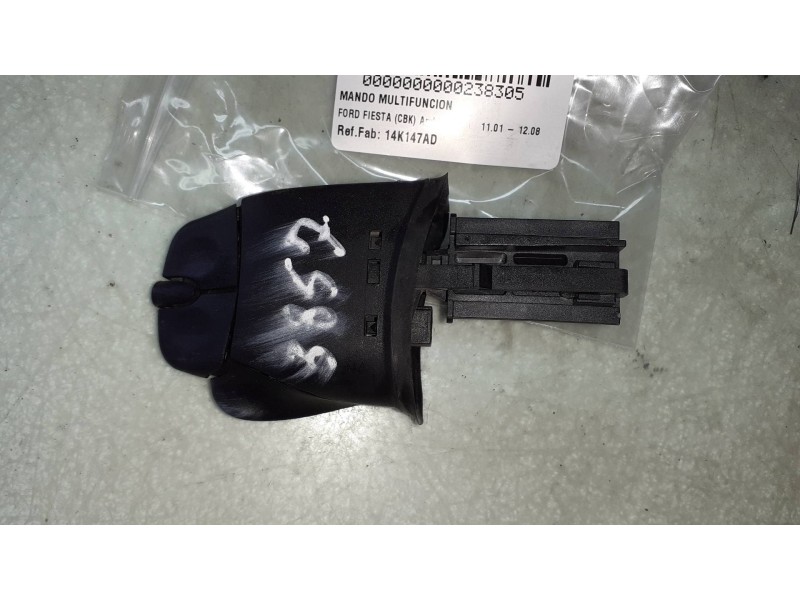 Recambio de mando multifuncion para ford fiesta (cbk) ambiente referencia OEM IAM 14K147AD 14K147 CONECTOR 3 PINES