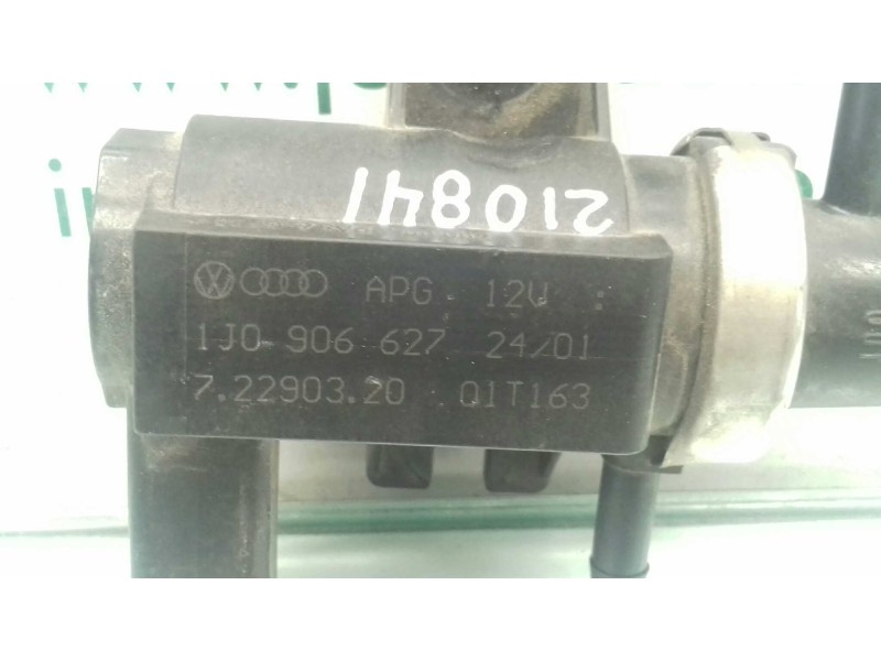 Recambio de valvula aire adicional para seat leon (1m1) signo referencia OEM IAM 1J0906627 72290320 
