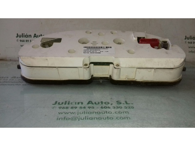 Recambio de cuadro instrumentos para ford galaxy (vx) clx referencia OEM IAM 95VW10849BB 7M0919861D F5RF10A855A