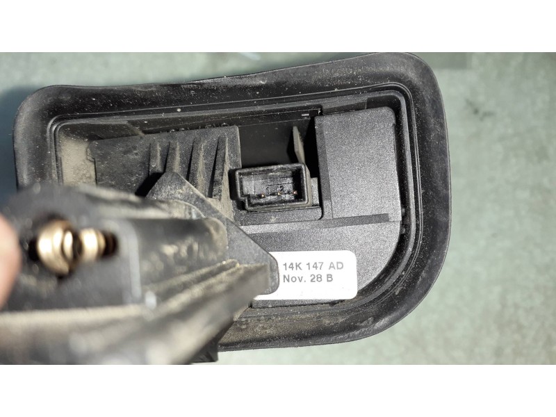 Recambio de mando multifuncion para ford fiesta (cbk) ambiente referencia OEM IAM 14K147AD 14K147 CONECTOR 3 PINES