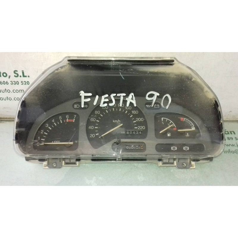 Recambio de cuadro instrumentos para ford fiesta berl./courier surf referencia OEM IAM 89FB10848BB  