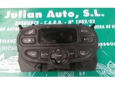 Recambio de mando climatizador para peugeot 206 berlina xs referencia OEM IAM 96430550XT F914201 9140010483