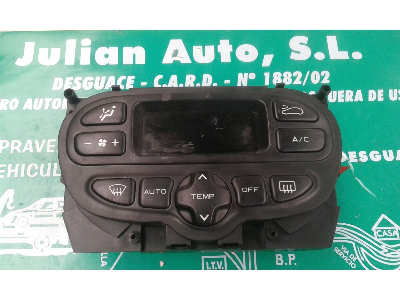 Recambio de mando climatizador para peugeot 206 berlina xs referencia OEM IAM 96430550XT F914201 9140010483