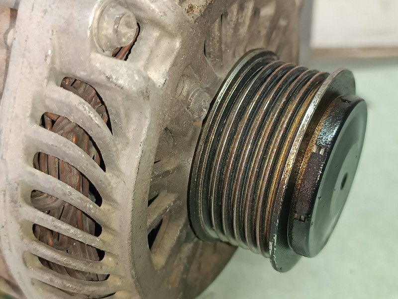 Recambio de alternador para mazda 3 berlina (bk) mps referencia OEM IAM A3TJ1181 MITSUBISHI 