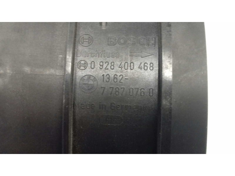 Recambio de caudalimetro para bmw serie 3 berlina (e46) 320d referencia OEM IAM 0928400468 77870760 BOSCH