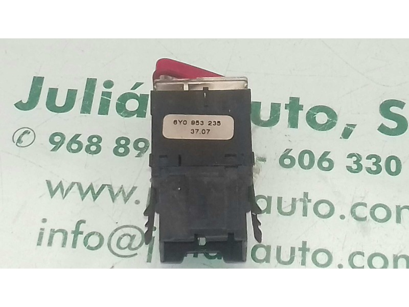Recambio de warning para skoda fabia (6y2/6y3) comfort referencia OEM IAM 6Y0953235  