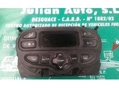 Recambio de mando climatizador para peugeot 206 berlina xn referencia OEM IAM 96430550XT B111501 9140010483