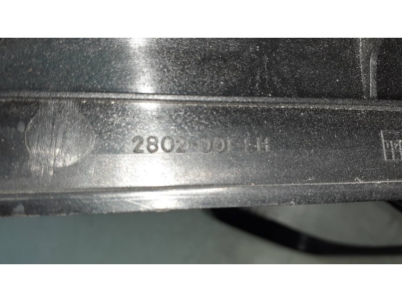 Recambio de retrovisor izquierdo para ford fiesta (cbk) ambiente referencia OEM IAM 2802001  ELECTRICO